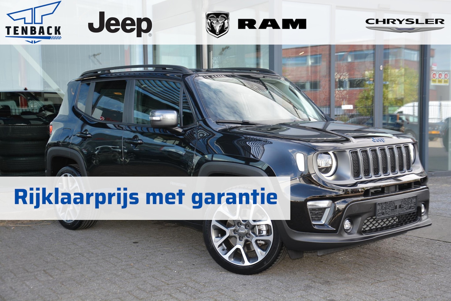 Jeep Renegade - 4xe 240 Plug-in Hybrid Electric S | 19 inch | Blind spot | Stoelverwarming - AutoWereld.nl