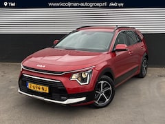 Kia Niro - 1.6 GDi Hybrid DynamicLine Trekhaak, Navigatie, 1e eig. Nieuw geleverd, BTW-auto, Adaptiev