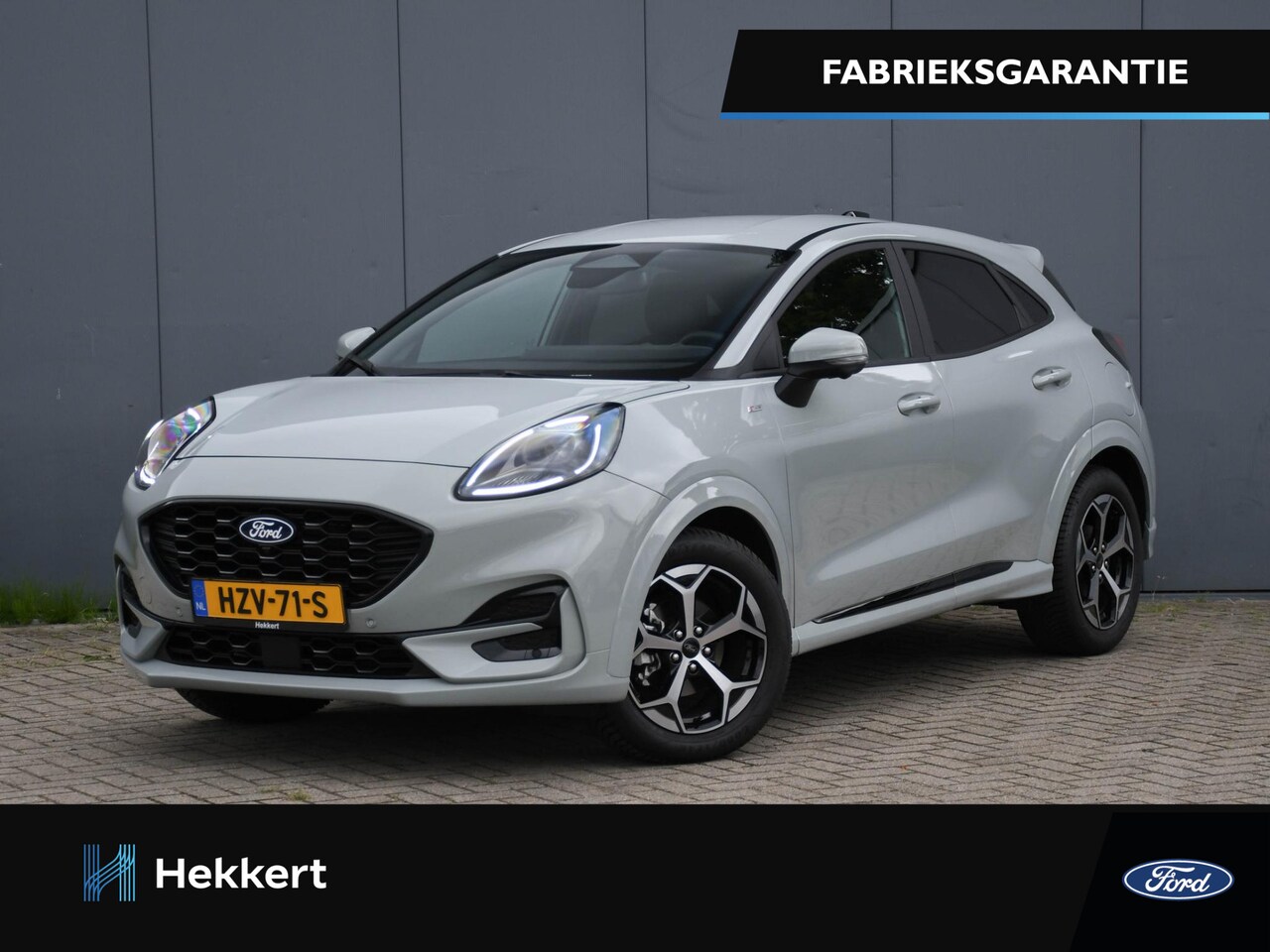 Ford Puma - ST-Line X 1.0 EcoBoost Hybrid 125pk 360 CAMERA | DODE HOEK | B&O | ADAP. CRUISE | WINTER P - AutoWereld.nl