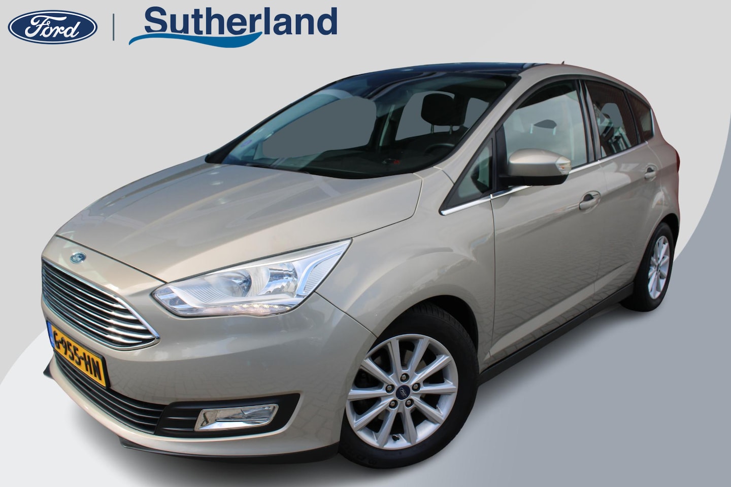 Ford C-Max - 1.0 EcoBoost 125 PK Titanium | Electrische achterklep | Voorruitverwarming | Climate Contr - AutoWereld.nl