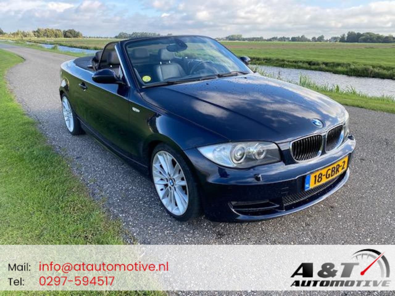 BMW 1-serie Cabrio - 125i High Executive 125i High Executive - AutoWereld.nl