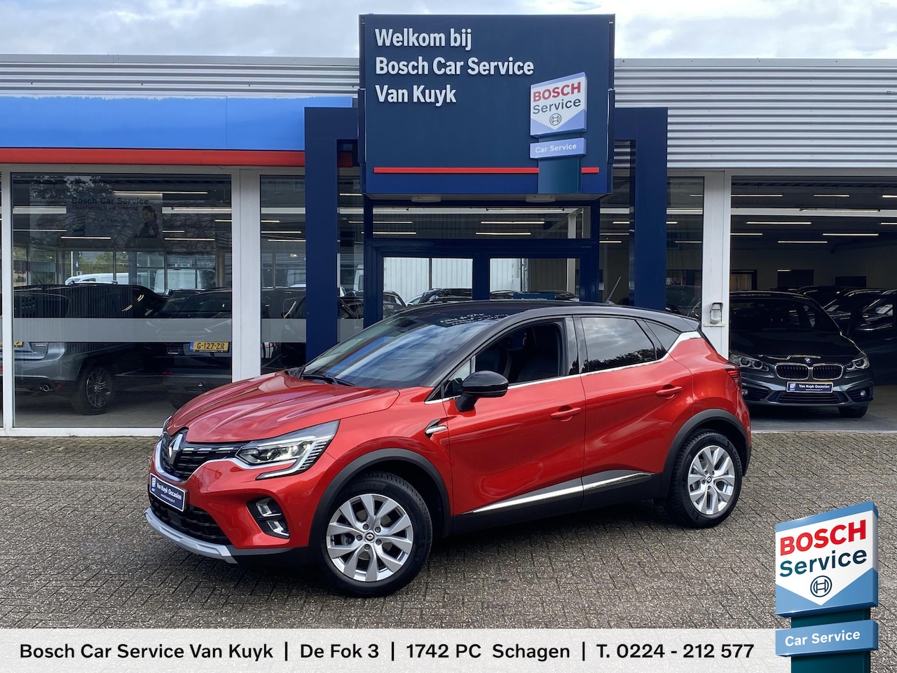 Renault Captur - 1.3 TCe 140 Intens / NL-Auto / Cruise-Control / Climate-Control / Apple-Carplay & Android- - AutoWereld.nl