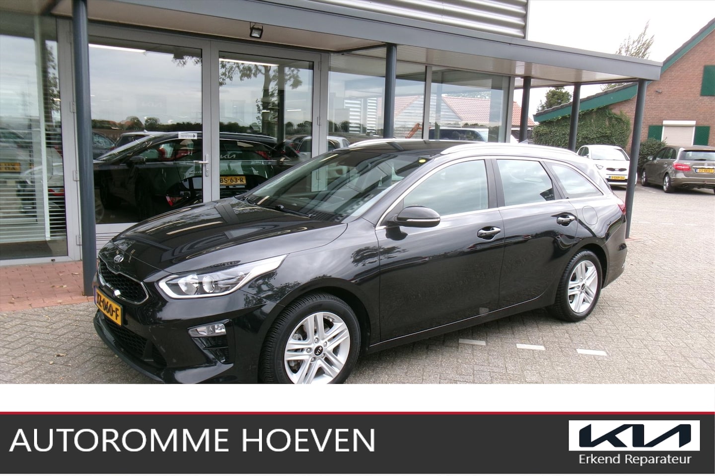 Kia Cee'd Sportswagon - Ceed Sw Wagon 1.0 Turbo DynamicLine Org. Ned. - AutoWereld.nl