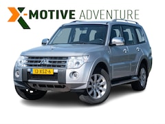 Mitsubishi Pajero - 3.8 V6 Instyle 7-pers | 2 eig | Aut | Volleder | Navi | ECC | Schuifdak | Youngtimer