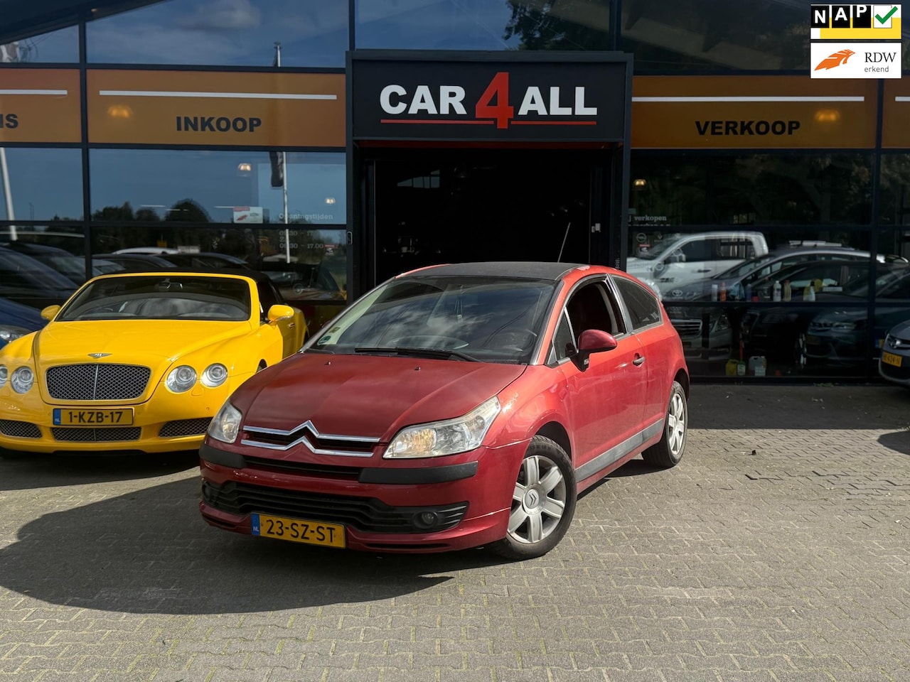 Citroën C4 Coupé - 1.6-16V Caractère NAVIGATIE/APK 20-5-26/CRUISE/CLIMA/PDC - AutoWereld.nl