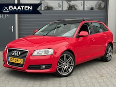 Audi A3 Sportback - 2.0 TFSI 200 PK quattro|S-tronic|Pano|1e.eig|Navi|Dealer onderhouden|Youngtimer