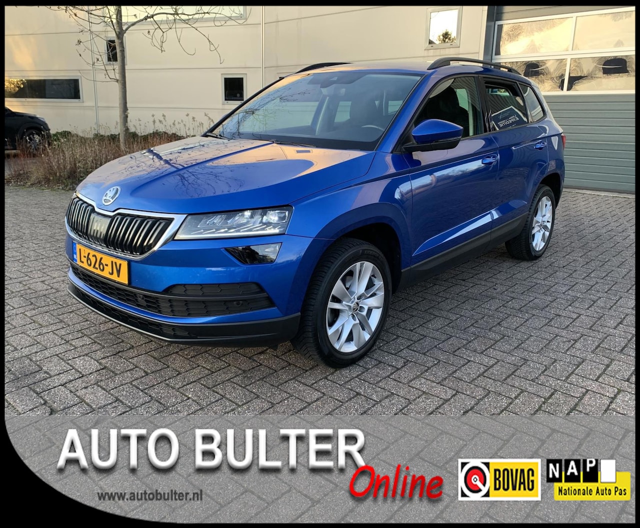 Skoda Karoq - 1.5 TSI ACT Business Edition 1.5 TSI ACT Business Edition, DSG - AutoWereld.nl