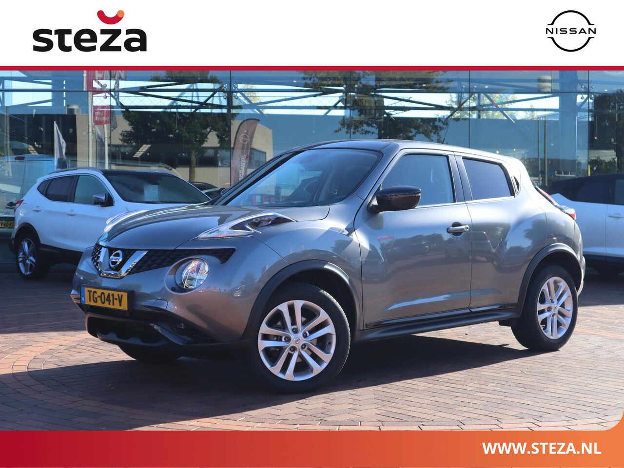 Nissan Juke - 1.2 DIG-T S/S N-Connecta | Navigatie | Parkeercamera | Climate Control | - AutoWereld.nl