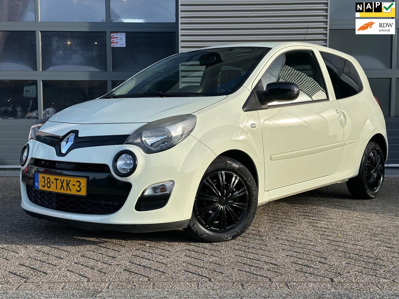 Renault Twingo - 1.2 16V Collection | Airco | Electr. ramen | CRUISECR - AutoWereld.nl