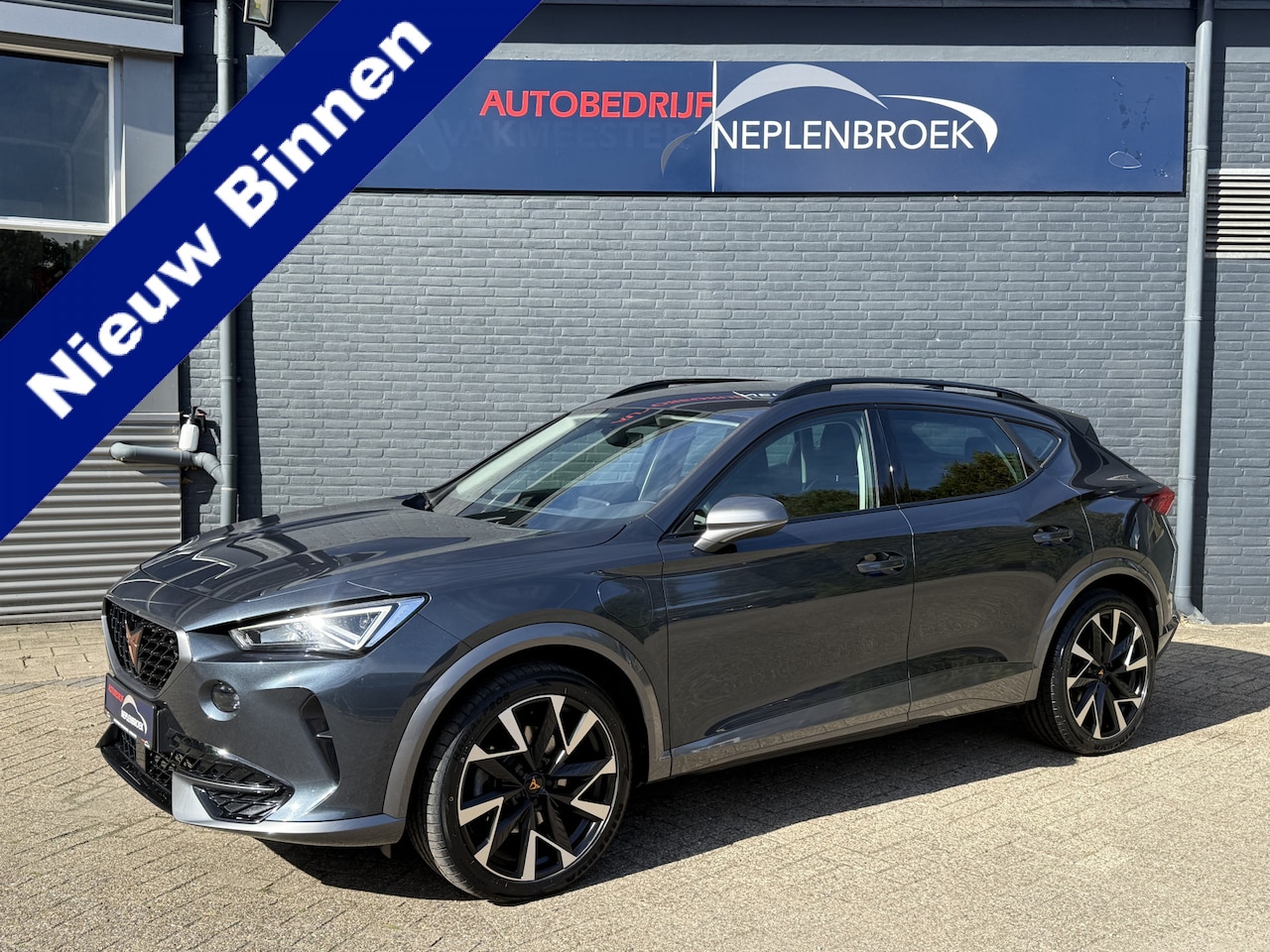 CUPRA Formentor - 1.4 e-Hybrid Performance 1e eigenaar 19INCH,CAMERA f1 stuur Dealer onderhouden 204pk - AutoWereld.nl