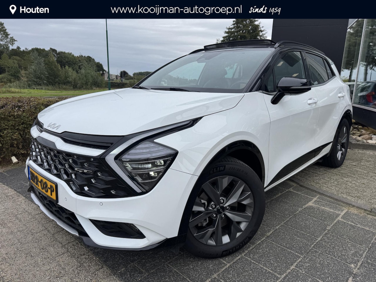 Kia Sportage - 1.6 T-GDi Hybrid GT-Line | Panorama dak |  Matrix LED Koplampen | Suede/leder sportief int - AutoWereld.nl