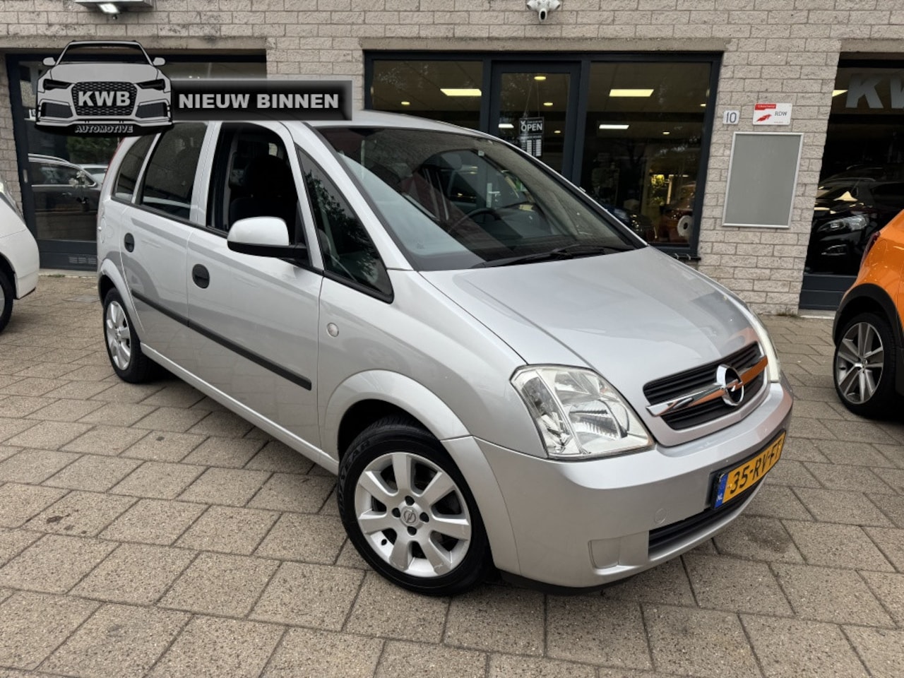 Opel Meriva - 1.6-16V Maxx Cool Airco Weinig KM NAP - AutoWereld.nl