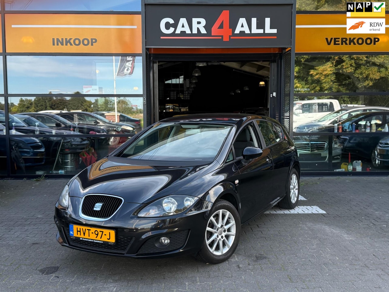 SEAT Leon - 1.2 TSI Ecomotive Style CRUISE/CLIMA/LMVELGEN/NETTE STAAT - AutoWereld.nl