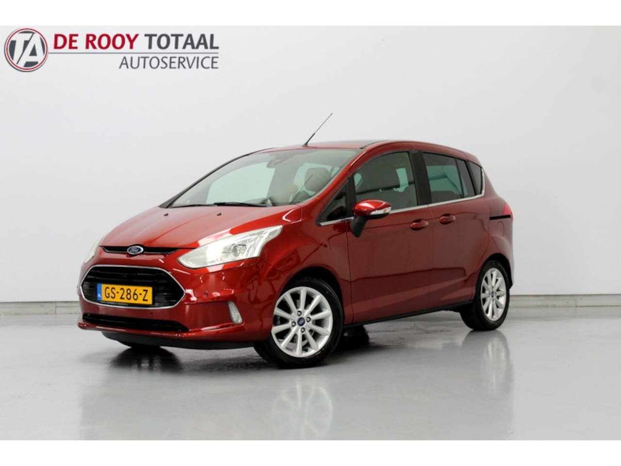 Ford B-Max - 1.0 EcoBoost Titanium 1.0 EcoBoost Titanium 101PK, PANORAMADAK | CAMERA | AFN.TREKHAAK | CRUISE | PARK.SENSOREN - AutoWereld.nl