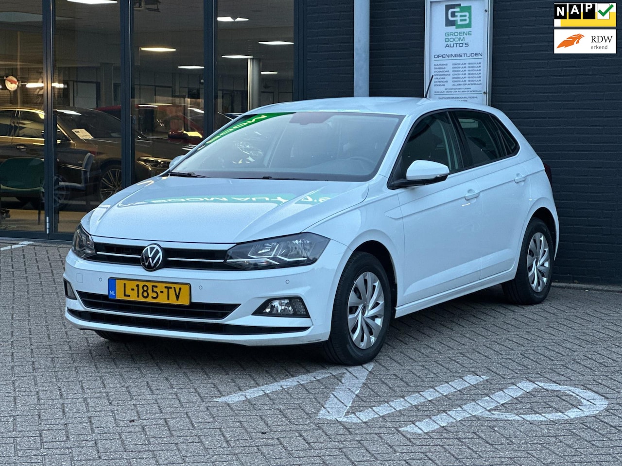 Volkswagen Polo - 1.0 TSI Comfortline Business/1STE EIG/NAVI/APPEL-CARPLAY/NL-AUTO NAP!! - AutoWereld.nl