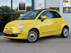 Fiat 500 - 1.2 Lounge, PANO, NAP, LEDER