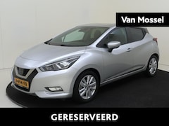 Nissan Micra - 1.0 IG-T N-Connecta Achteruitrijcamera Navigatie