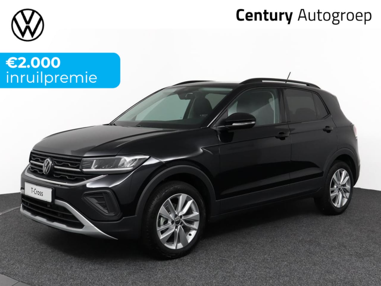 Volkswagen T-Cross - Life Edition 1.0 70 kW / 95 pk TSI SUV 5 versn. Ha nd - AutoWereld.nl