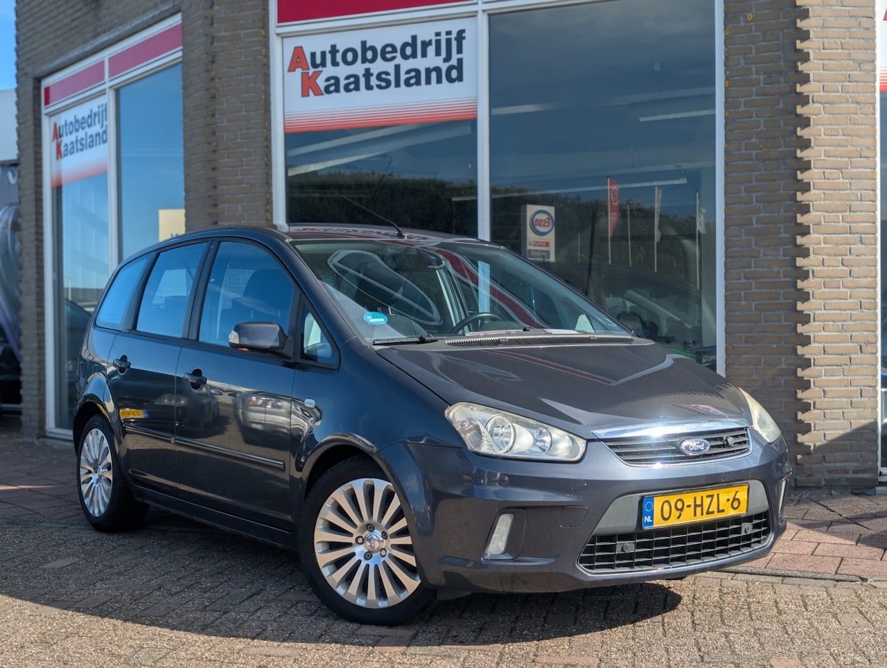 Ford C-Max - 1.8-16V Titanium - Airco - Electr Ramen - - AutoWereld.nl