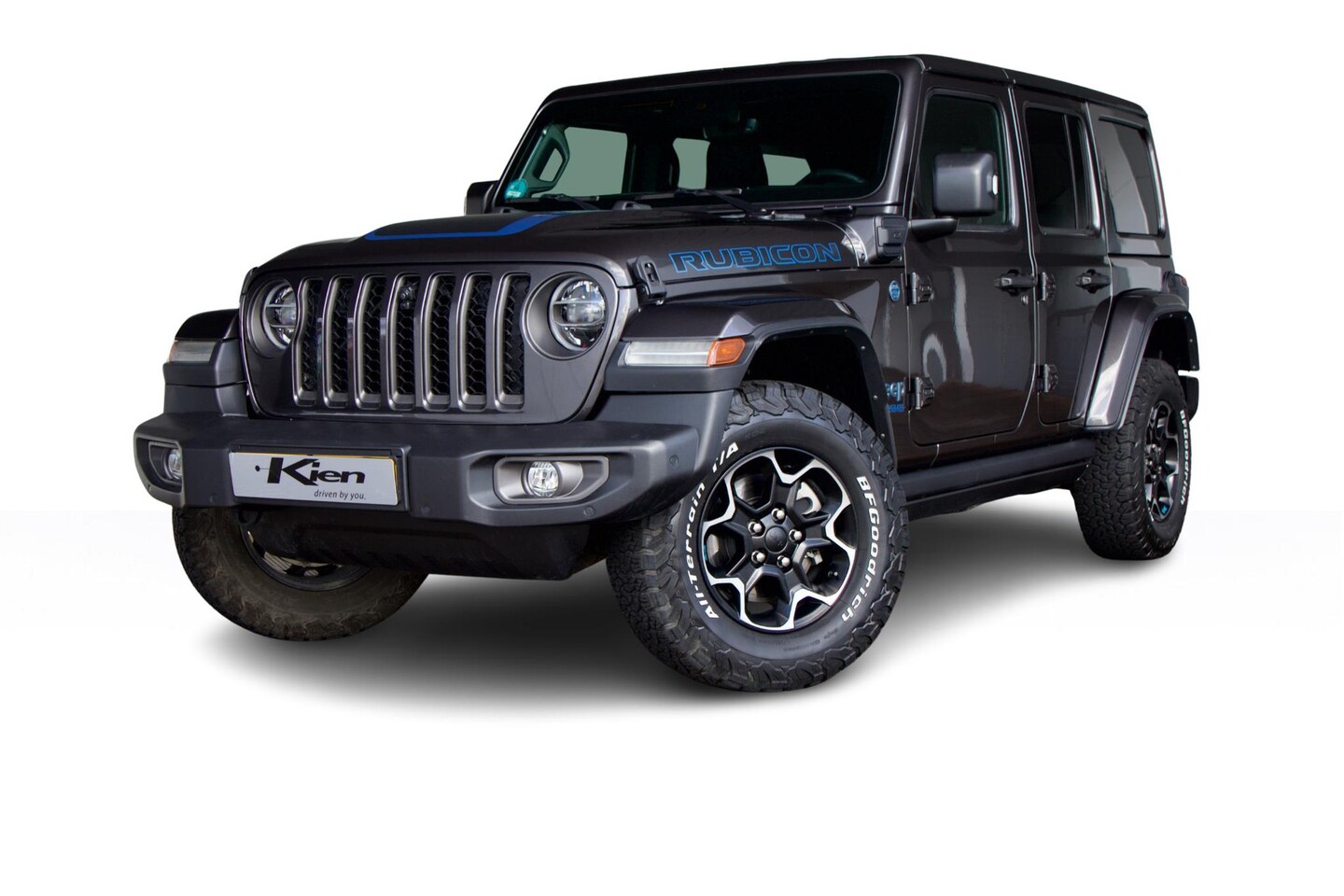 Jeep Wrangler Unlimited - 4xe 380 Rubicon 4xe 380 Rubicon - AutoWereld.nl