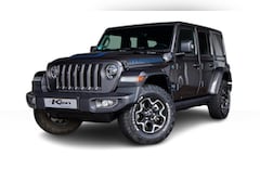 Jeep Wrangler Unlimited - 4xe 380 Rubicon | Electric Sidesteps | Stoel & stuur verwarming | BTW auto