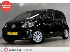 Volkswagen Up! - 1.0 move up BlueMotion/ Stuurbekr./ C.V. Afstand/ Elek. ramen/ Isofix/ Radio-CD AUX/ Deelb