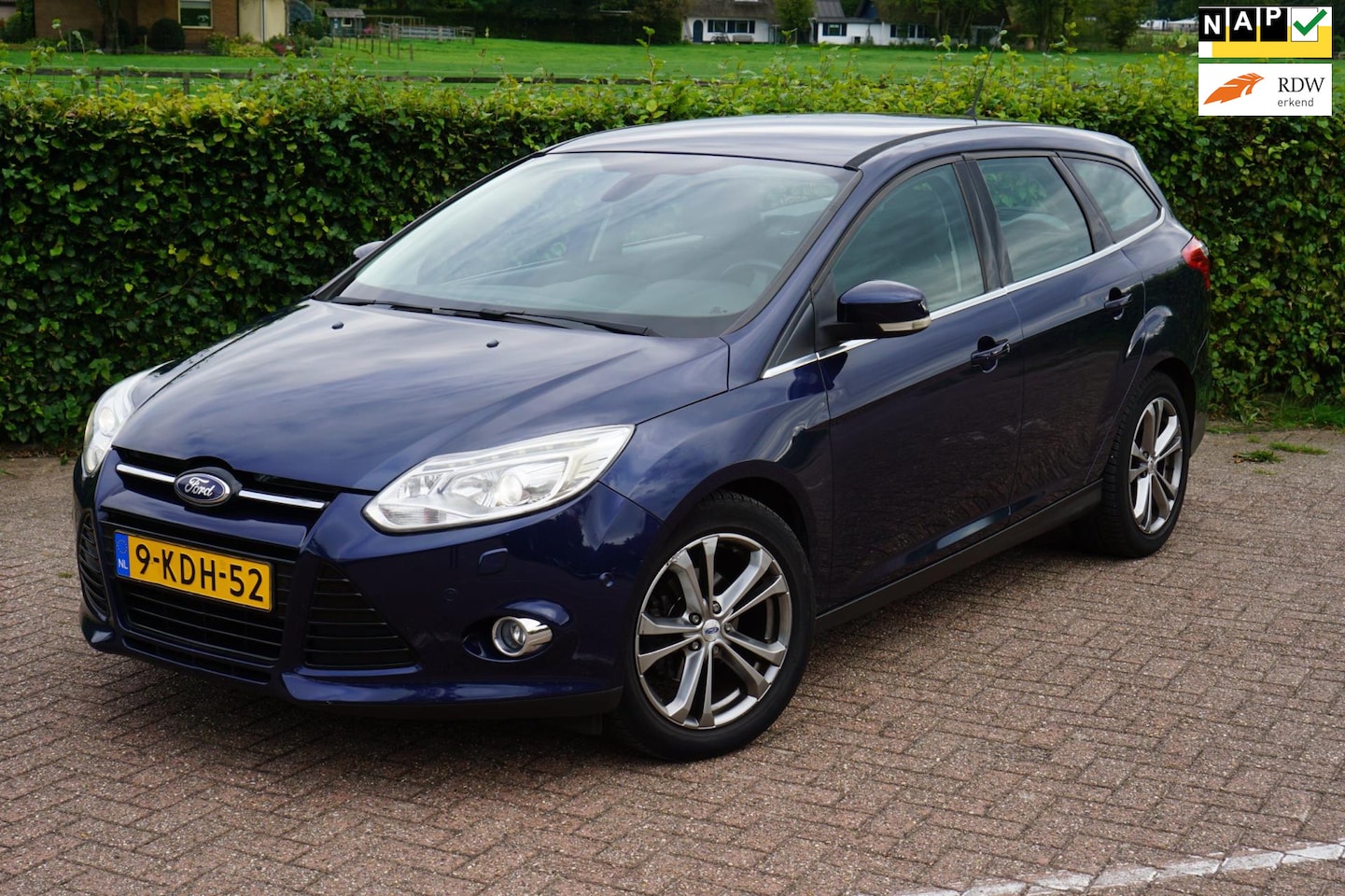 Ford Focus Wagon - 1.6 TDCI ECOnetic Lease Titanium|Xenon|Clima - AutoWereld.nl