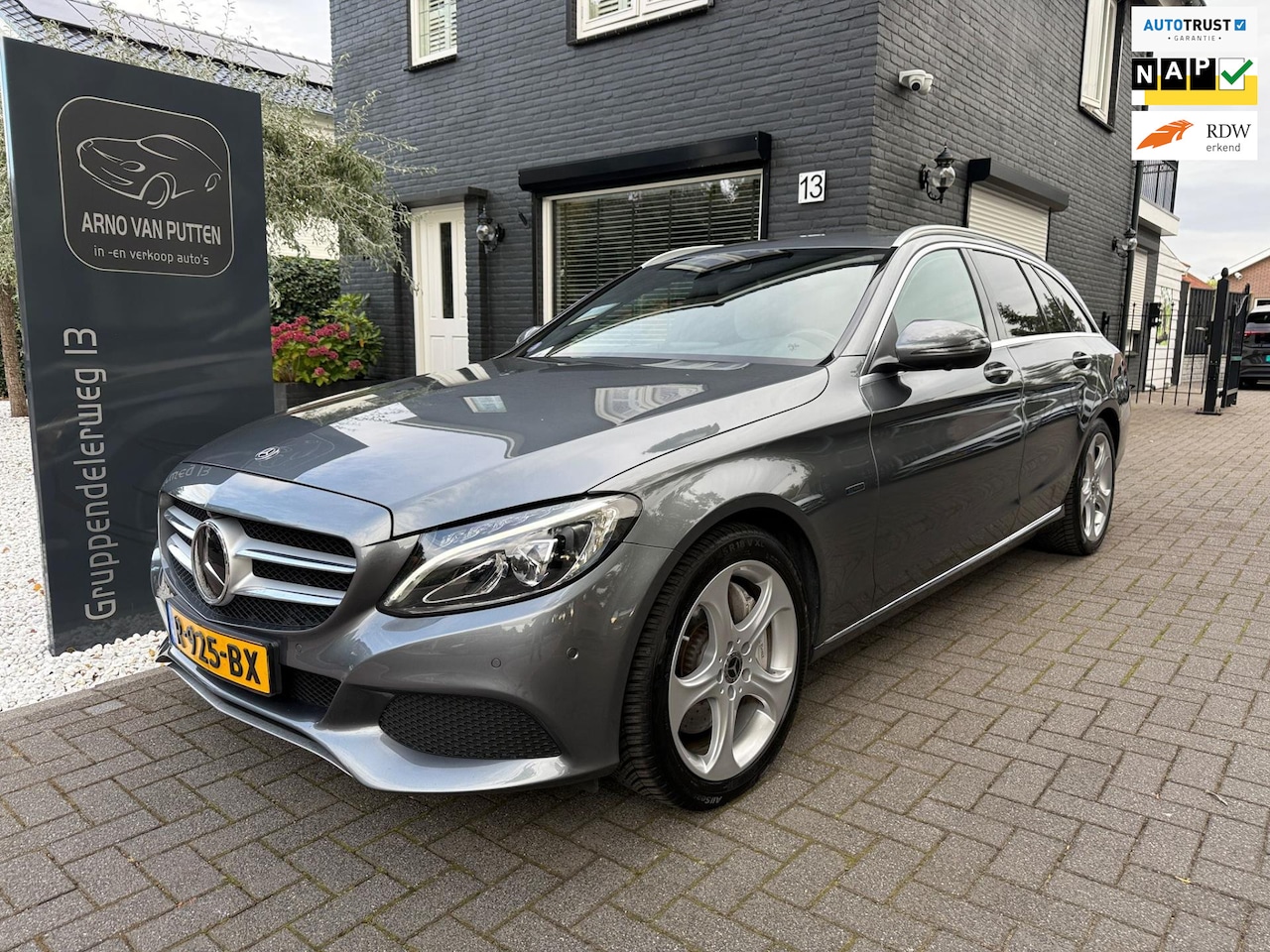 Mercedes-Benz C-klasse Estate - 350 e Edition - Leer - 360 Camera - Memory - AutoWereld.nl
