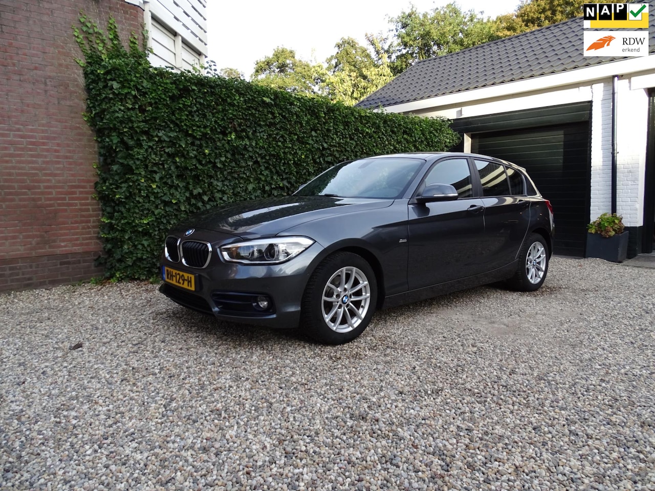 BMW 1-serie - 118i Corporate Lease Executive Sport - AutoWereld.nl
