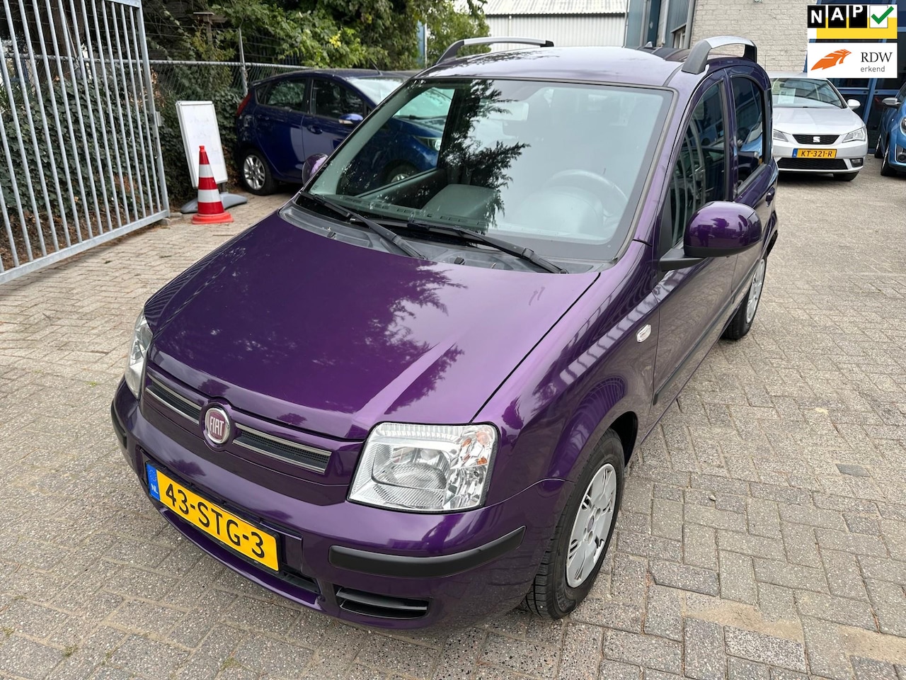 Fiat Panda - 1.2 Edizione Cool 1.2 Edizione Cool, Airco, Apk 10/2026, Dakrails - AutoWereld.nl