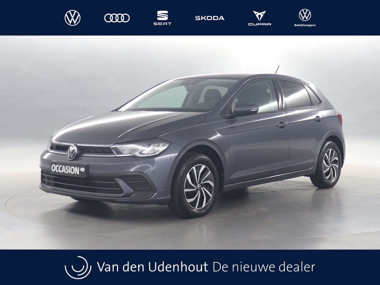 Volkswagen Polo - 1.0 TSI 95pk Life Edition DSG / Navigatie / Stoelverwarming / Camera - AutoWereld.nl