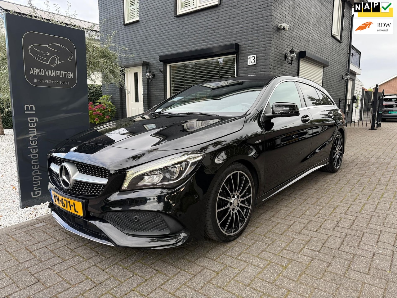 Mercedes-Benz CLA-klasse Shooting Brake - 180 AMG Line - Edition 1 - AutoWereld.nl