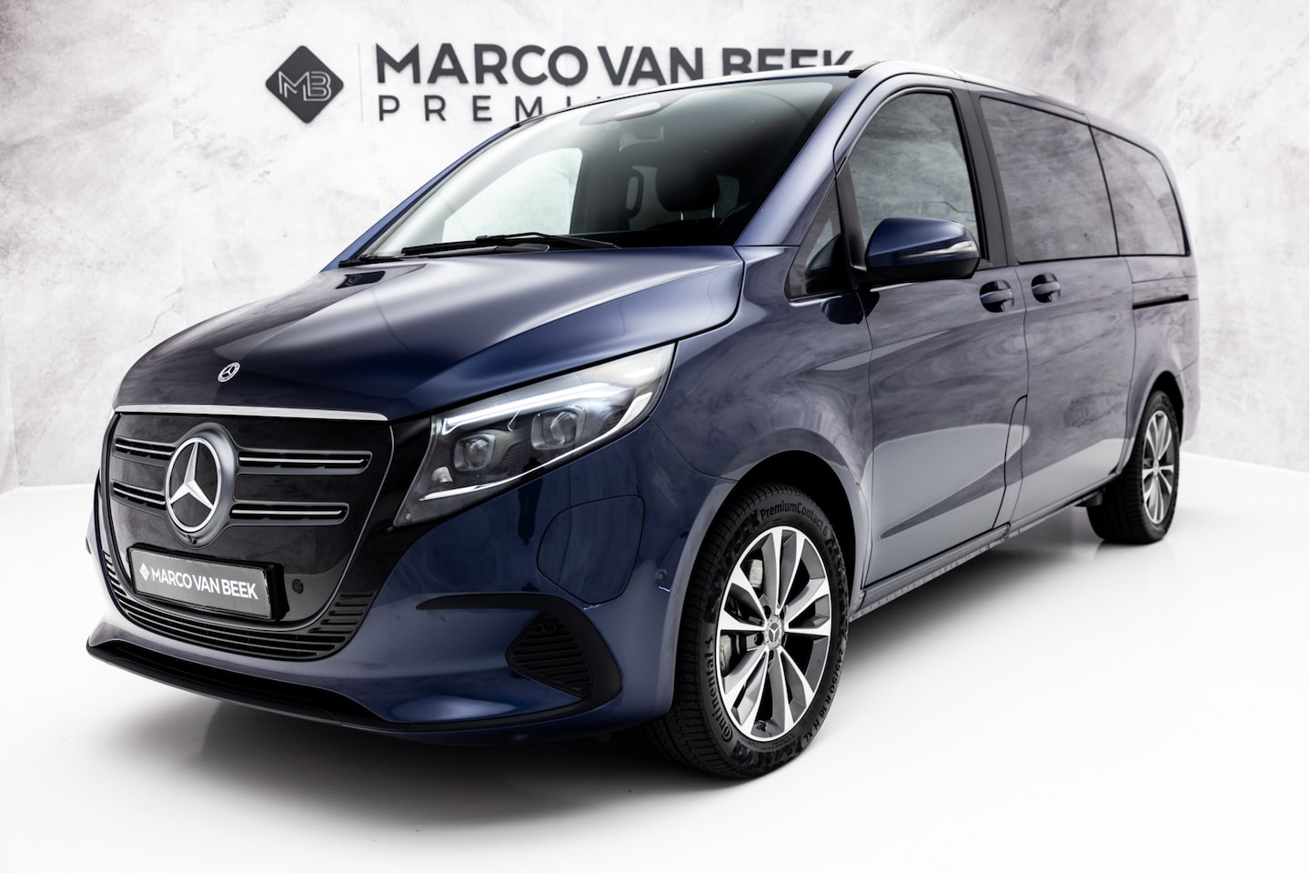 Mercedes-Benz EQV - 300 L2 Avantgarde 90 kWh 7P Nieuw Model | Luchtvering | Leder - AutoWereld.nl