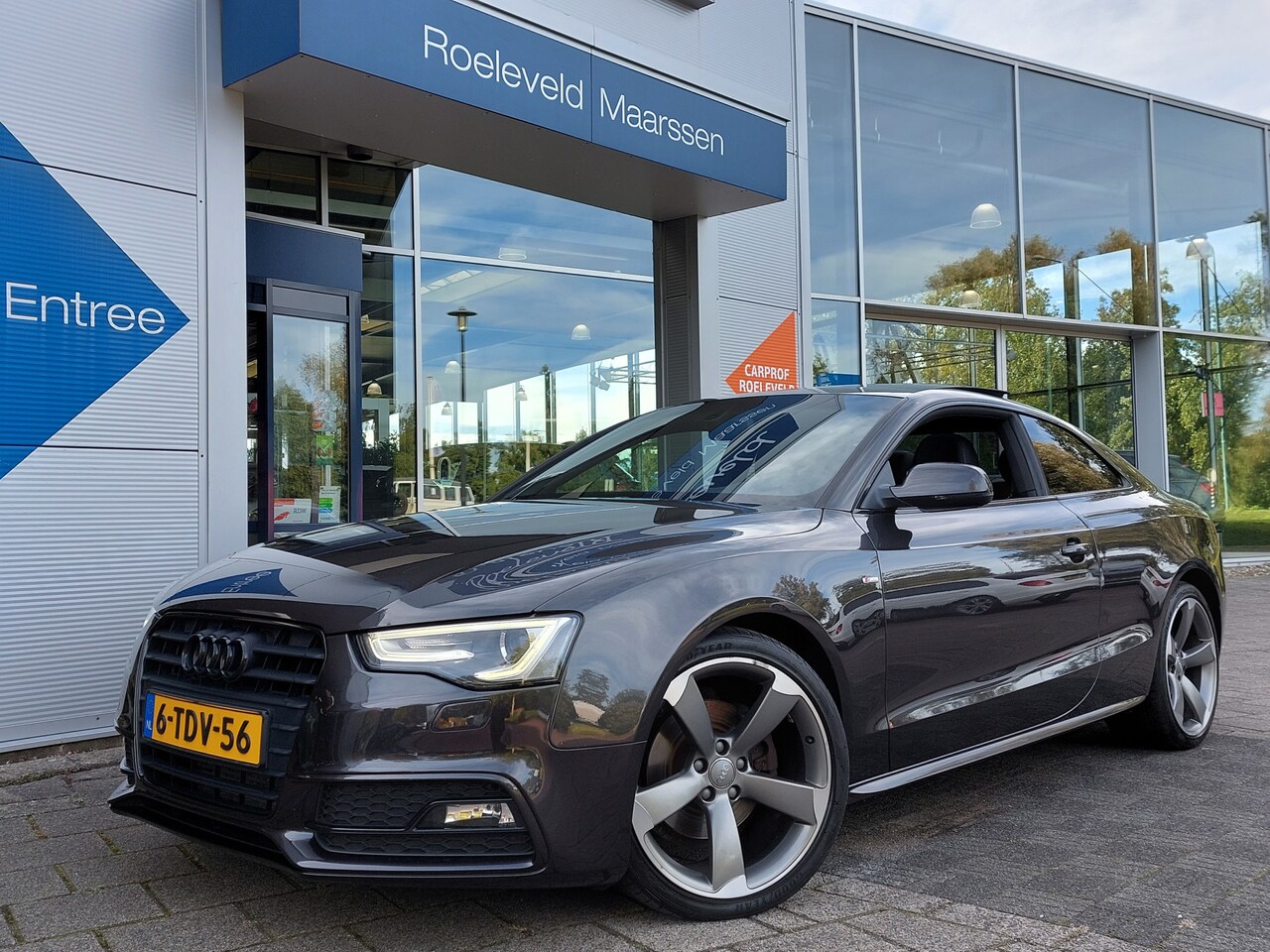 Audi A5 Coupé - 1.8 TFSI 170pk Pro Line S | Origineel NL | Navi | Bi-Xenon | Clima | Cruise | Panorama Sch - AutoWereld.nl