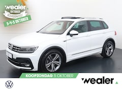 Volkswagen Tiguan - 1.5 TSI ACT Highline Business R | 150 PK | Automaat | Multifunctioneel stuurwiel | Cruisec