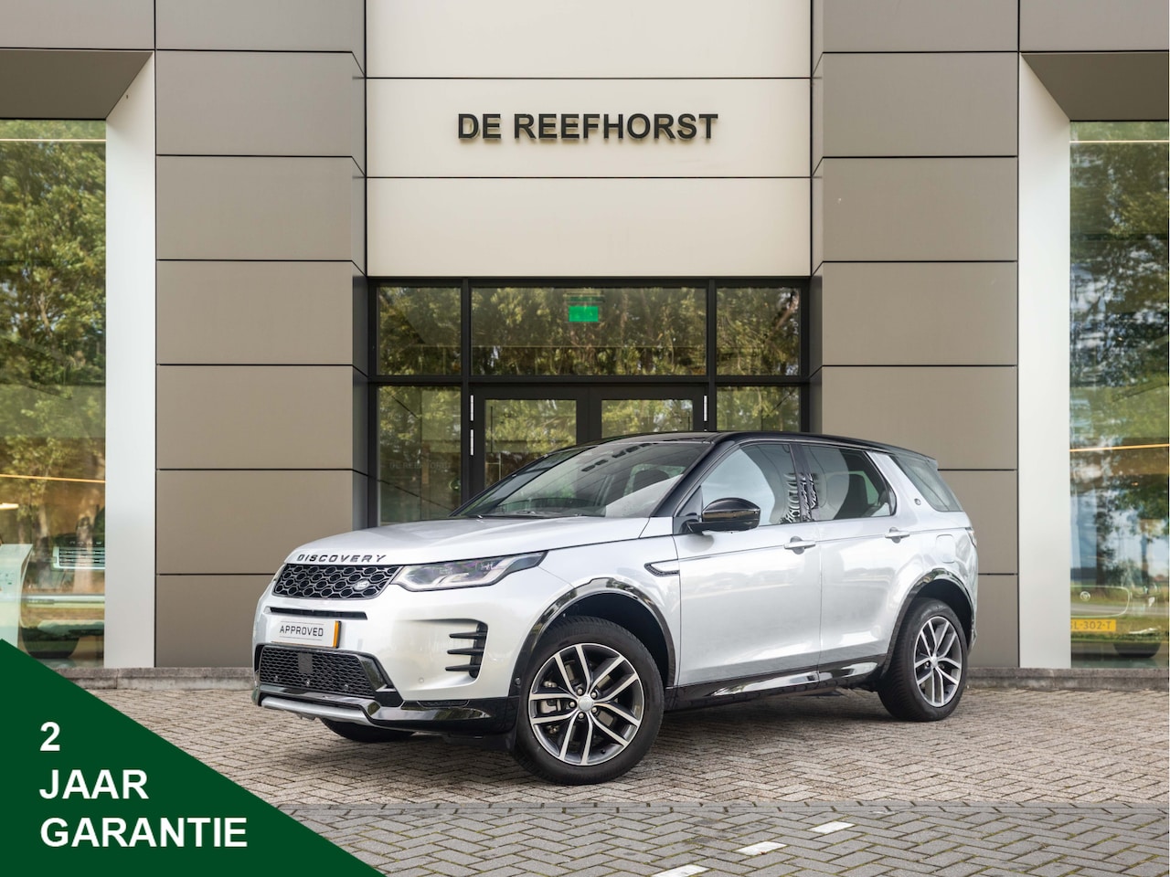 Land Rover Discovery Sport - P300e 309pk AWD Dynamic PHEV SE | Driver Assist Pack | Adaptive Cruise | Panoramadak |  3D - AutoWereld.nl