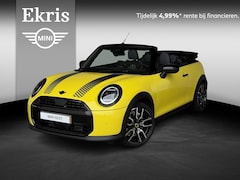 MINI Cabrio - C Classic Trim + Pakket M + Stuur en stoelverwarming + 18 inch JCW style velgen + HUD + Ap