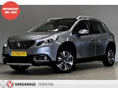 Peugeot 2008 - 1.2 PureTech Allure/ Automaat/ Trekhaak/ Panorama-Dak/ Apple + Android/ Camera/ Half-Leder