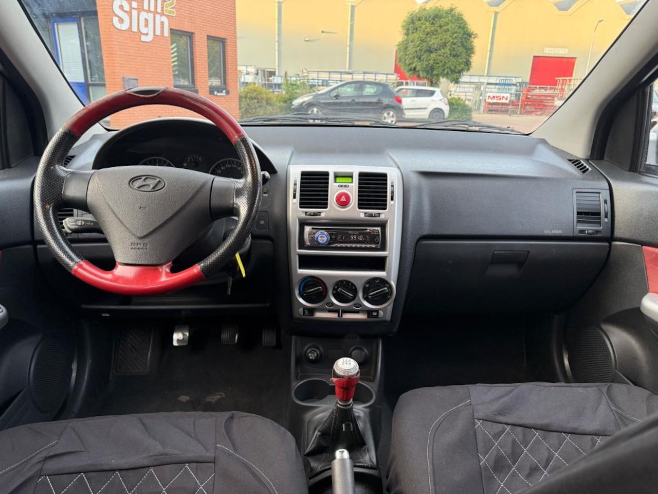 Hyundai Getz - 1.6i Dynamic 1.6i Dynamic - AutoWereld.nl
