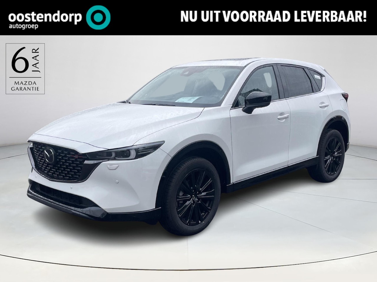 Mazda CX-5 - 2.0 e-SkyActiv-G M Hybrid 165 Homura | € 5.555,- Voorraad VOORDEEL | NIEUW OP VOORRAAD | C - AutoWereld.nl
