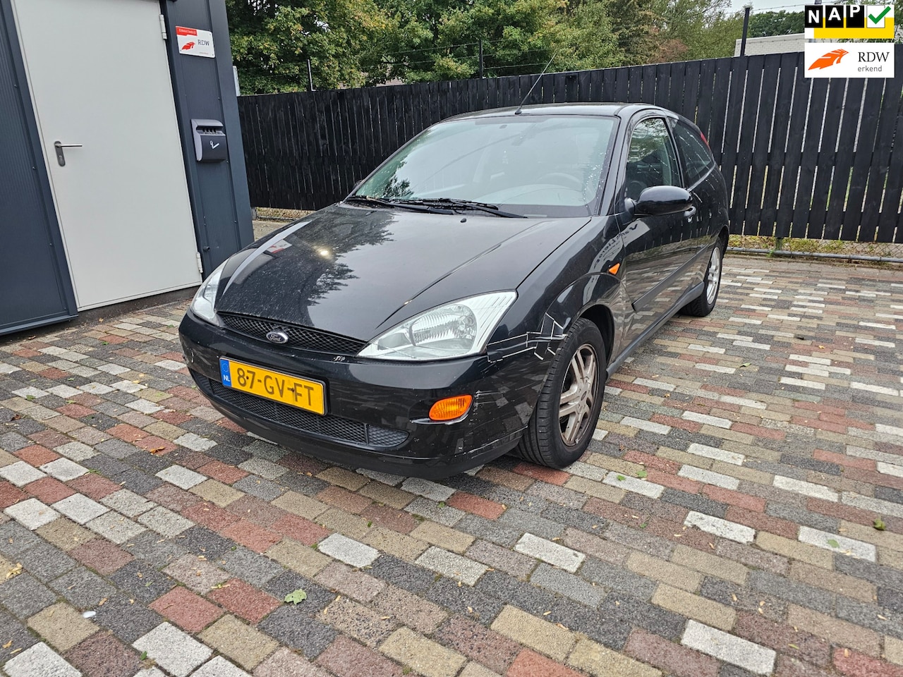 Ford Focus - 1.4-16V Trend 2001 Trekhaak Lm velgen - AutoWereld.nl