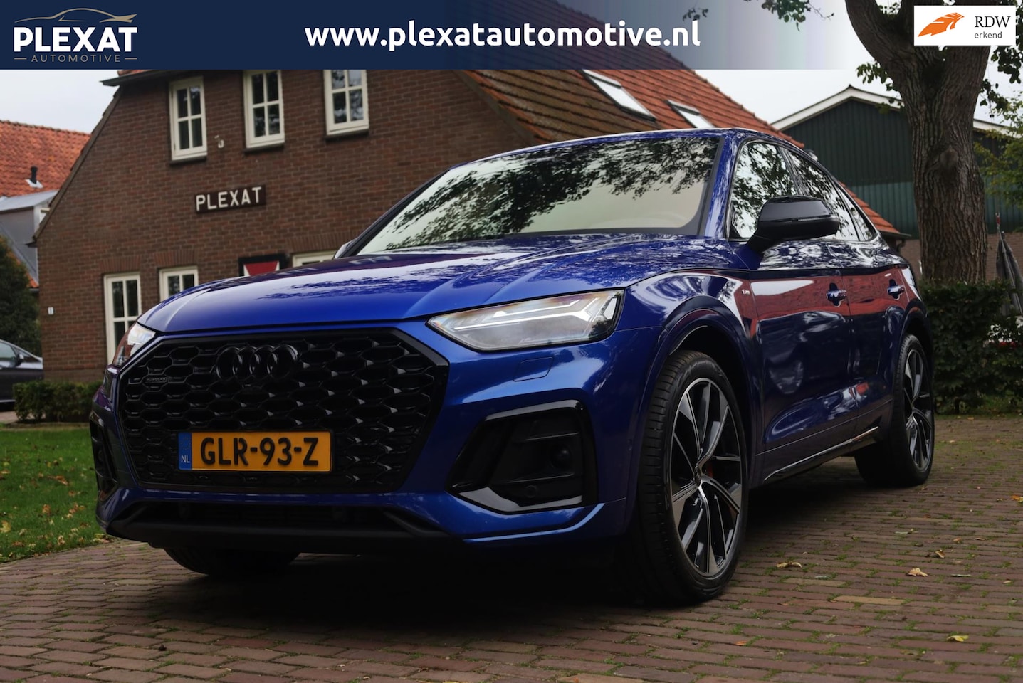 Audi Q5 Sportback - 55 TFSI e S edition Aut. | 2x S-Line | Panorama | Camera | Adaptieve Cruise | Trekhaak | L - AutoWereld.nl