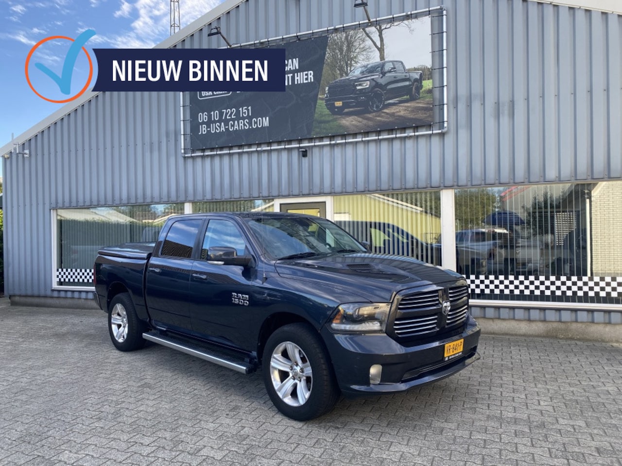 Dodge Ram 1500 - 5.7 V8 4X4 SPORT LPG - AutoWereld.nl