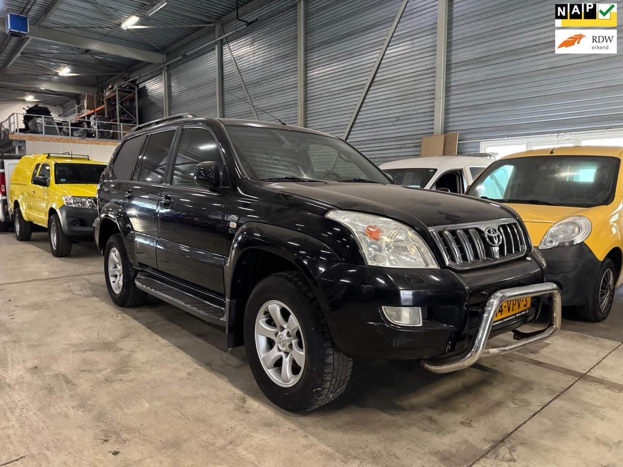 Toyota Land Cruiser - 3.0 D-4D VX Blind Van START NIET - AutoWereld.nl