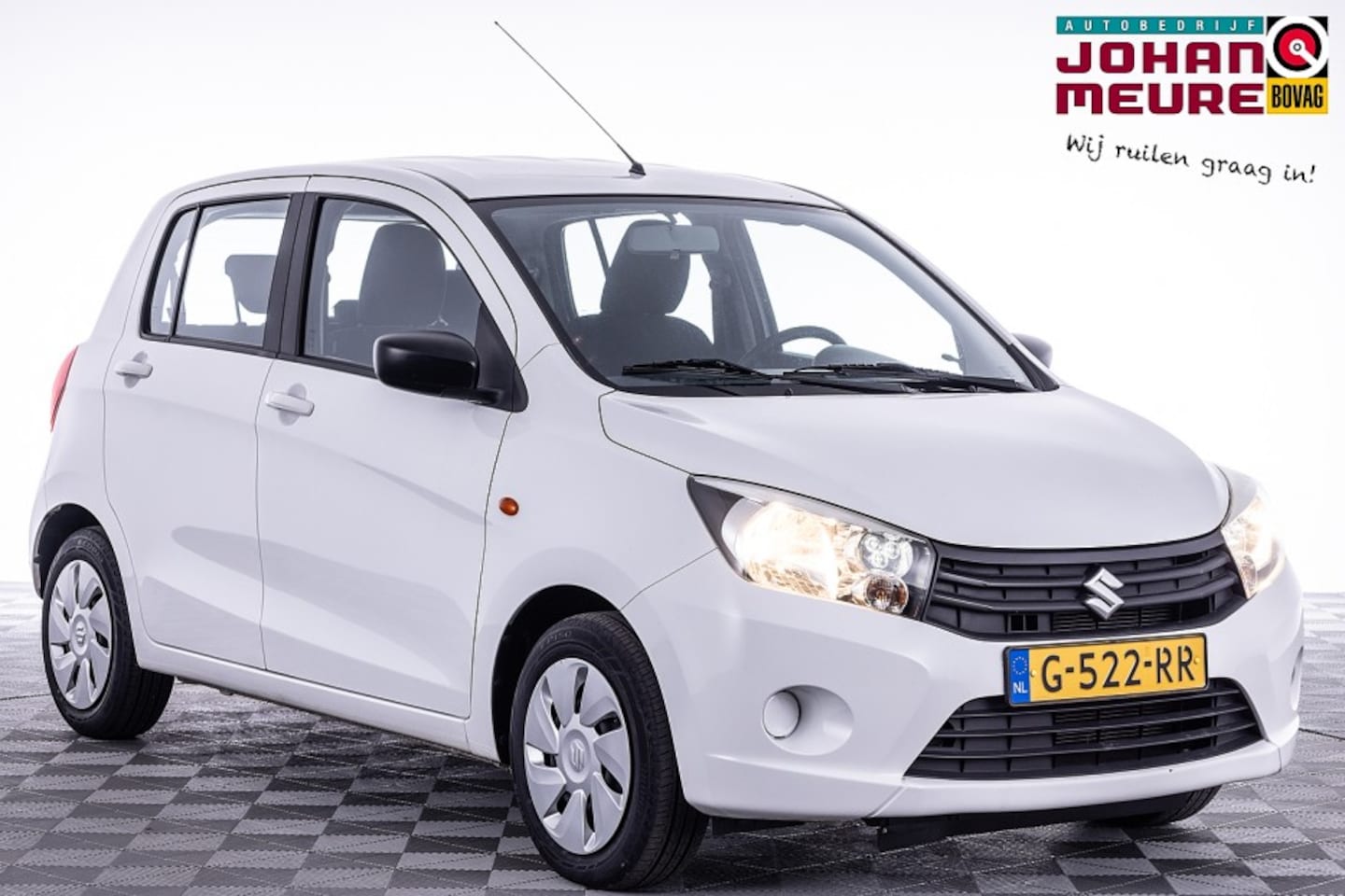 Suzuki Celerio - 1.0 Comfort | AIRCO ✅ 1e Eigenaar - AutoWereld.nl