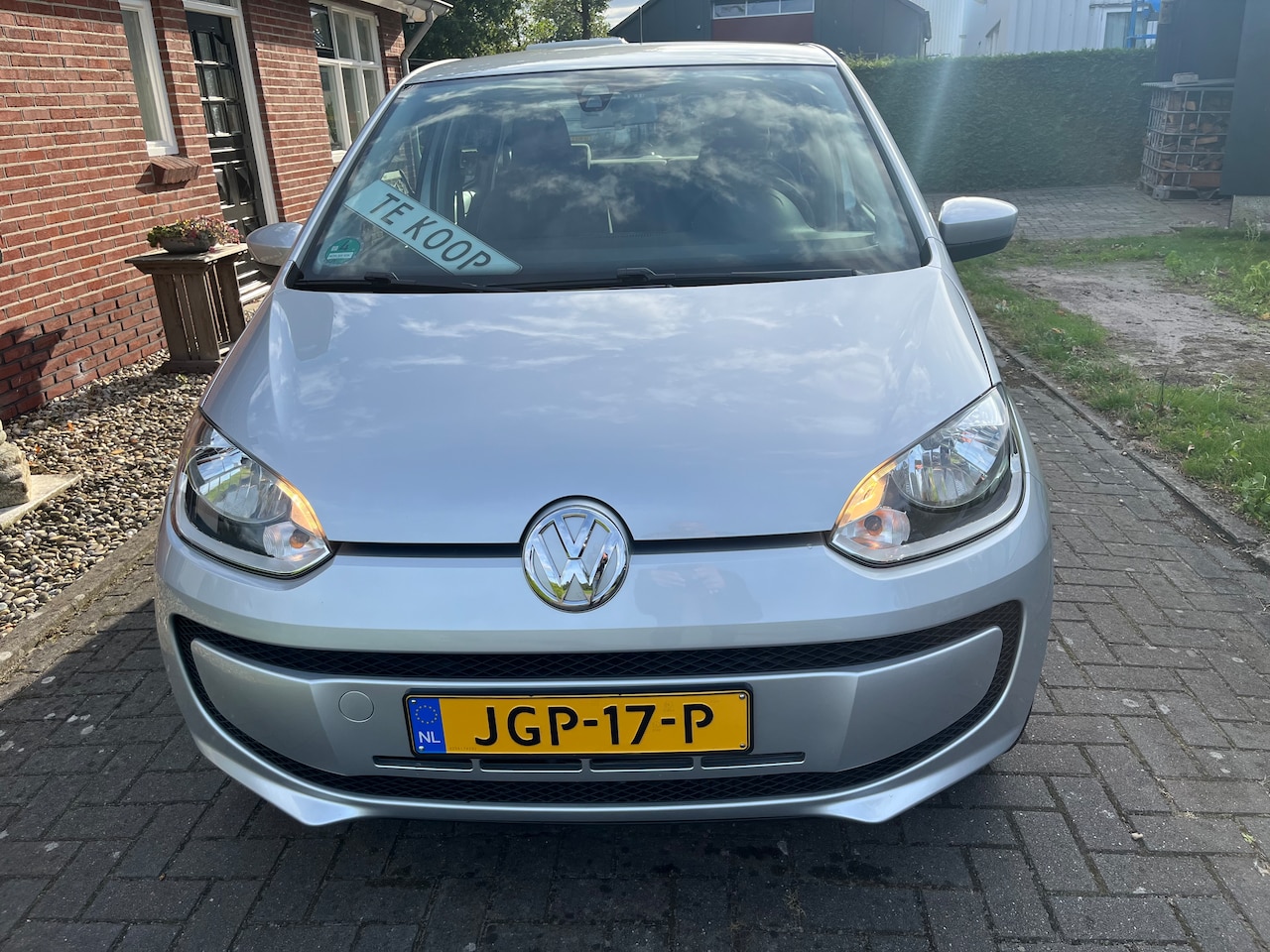 Volkswagen Up! - UP airco/cruise control - AutoWereld.nl