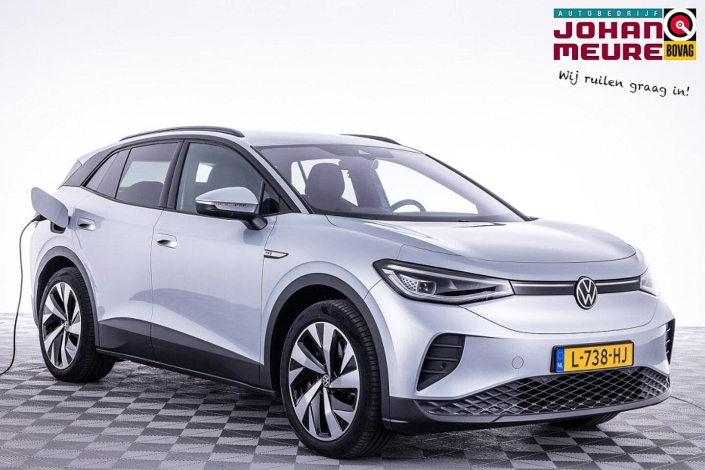 Volkswagen ID.4 - Business 77 kWh ✅ 1e Eigenaar - AutoWereld.nl