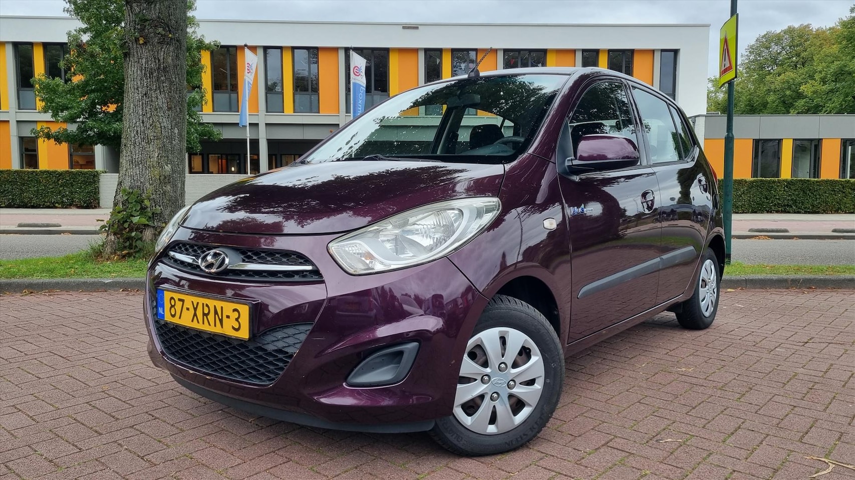 Hyundai i10 - 1.0i S i-Drive Cool Airco/ Dealer onderh. - AutoWereld.nl