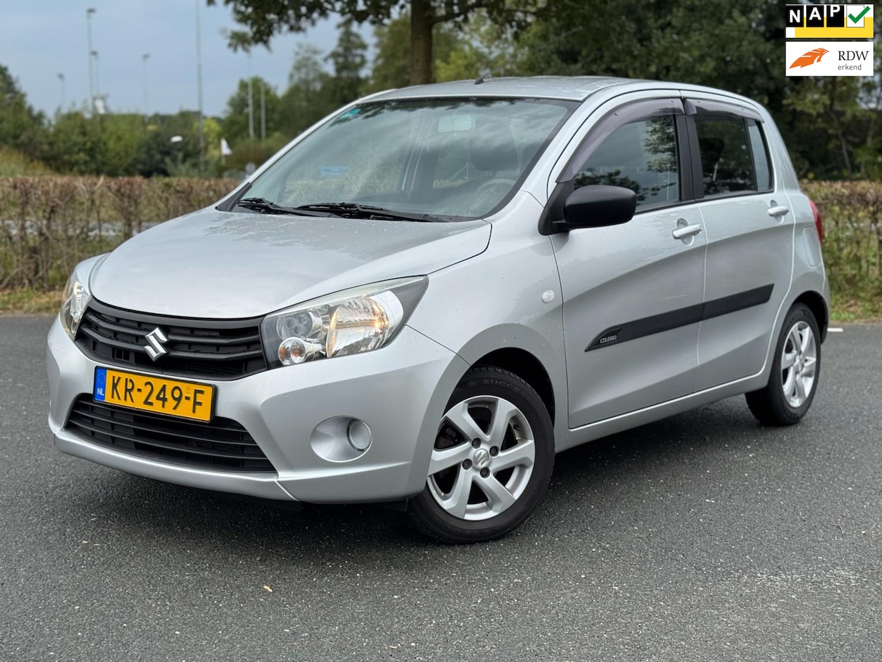 Suzuki Celerio - 1.0 Comfort|AIRCO|NAP| - AutoWereld.nl