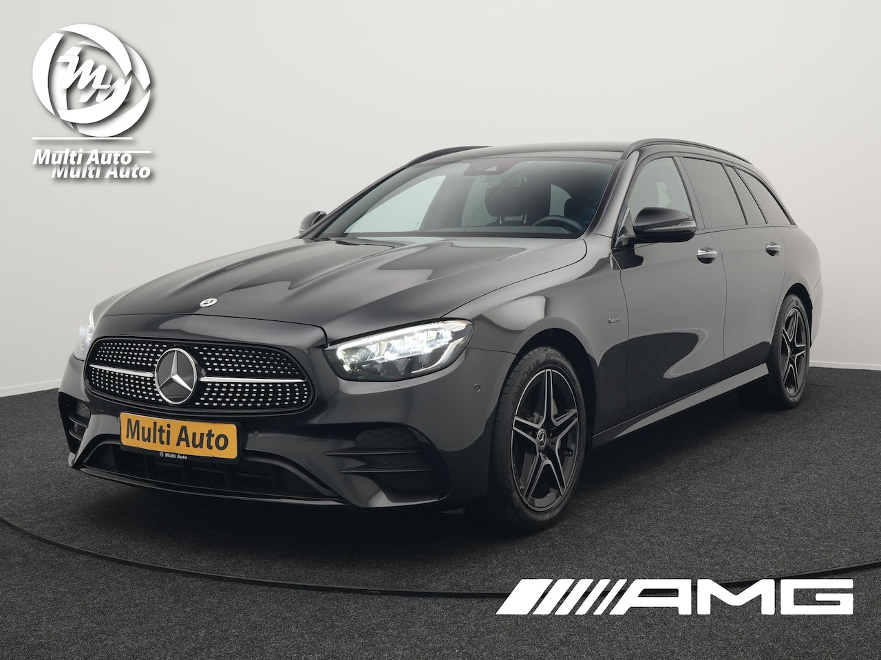 Mercedes-Benz E-klasse Estate - 300 e AMG Line Plug In Hybrid 320pk Dealer O.H PHEV | Alcantara Sportstoelen Verwarmd |  W - AutoWereld.nl